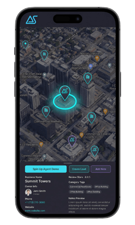 D2D Sales App iPhone